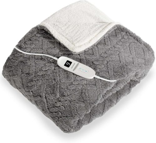 Cecotec HeatConfort ThermalBlanket Sherpa elektromos takaró – 160 × 130 cm