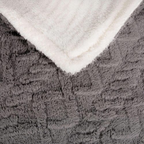 Cecotec HeatConfort ThermalBlanket Sherpa elektromos takaró – 160 × 130 cm