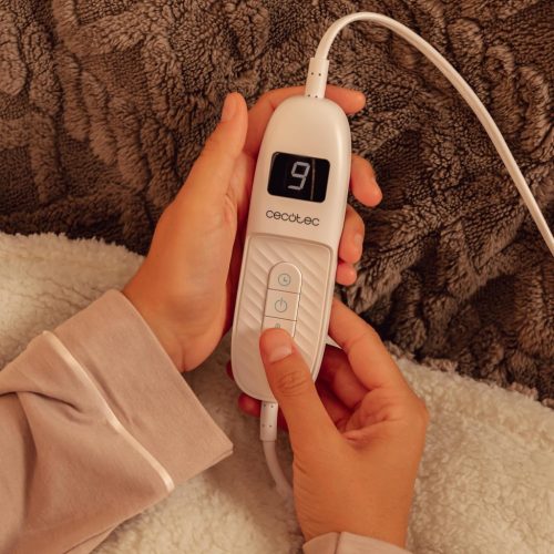Cecotec HeatConfort ThermalBlanket Sherpa elektromos takaró – 160 × 130 cm