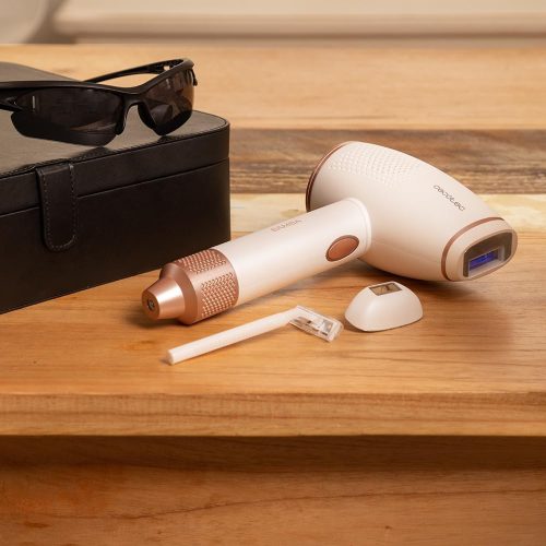 Cecotec Bamba SkinCare IPL Gun villanófényes szőrtelenítő, 500 000 villanással