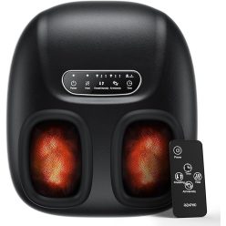   RENPHO Shiatsu Lábmasszírozó (hővel, kompresszióval, távirányítóval)