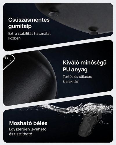 RENPHO Shiatsu Lábmasszírozó (hővel, kompresszióval, távirányítóval)