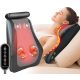 Snailax Shiatsu nyak- és hátmasszírozó párna melegítő funkcióval