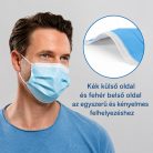 Orvosi maszk IIR típus – 3 rétegű,  20 darabos csomag