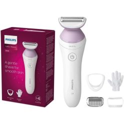   Philips Lady Shaver Series 6000 női borotva – BRP136/00, fehér