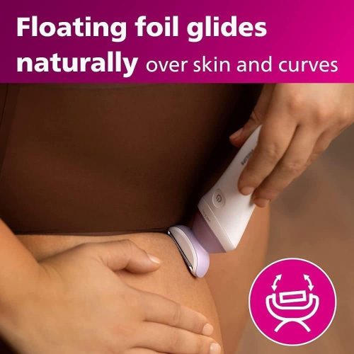 Philips Lady Shaver Series 6000 női borotva – BRP136/00, fehér