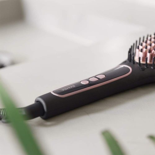 Cecotec Bamba InstantCare 900 Perfect Brush elektromos hajsimító kefe