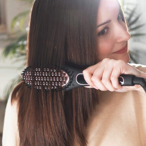 Cecotec Bamba InstantCare 900 Perfect Brush elektromos hajsimító kefe