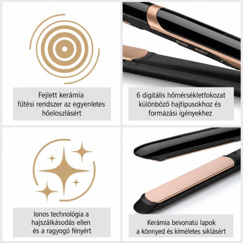 BaByliss Super Smooth ST393E – hajvasaló