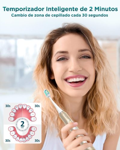 YteaTh ultrahangos elektromos fogkefe