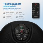 RENPHO Lábmasszírozó hőfunkcióval – Shiatsu dagasztás, kompresszió, 3 intenzitás