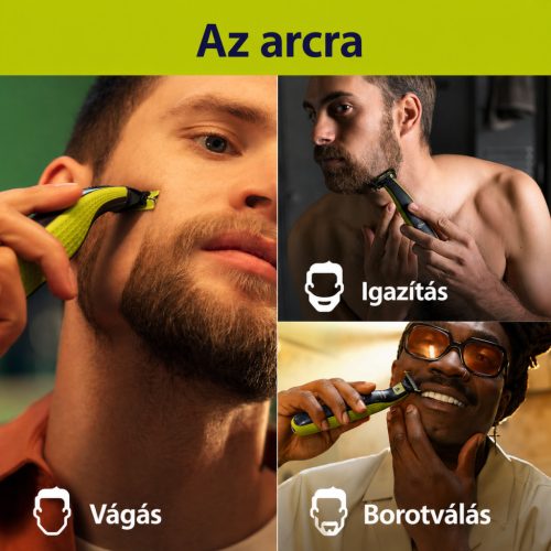 Philips OneBlade 360 QP2724/31 Szakállvágó és Elektromos Borotva