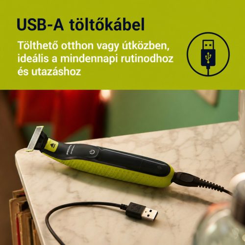 Philips OneBlade 360 QP2724/31 Szakállvágó és Elektromos Borotva