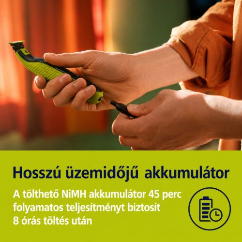 Philips OneBlade 360 QP2724/31 Szakállvágó és Elektromos Borotva