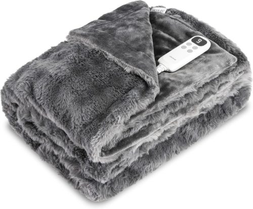 Cecotec HeatConfort Noa elektromos takaró – 160 × 130 cm