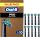 Oral-B Pro CrossAction Original Elektromos Fogkefefej – 10 db, több színben