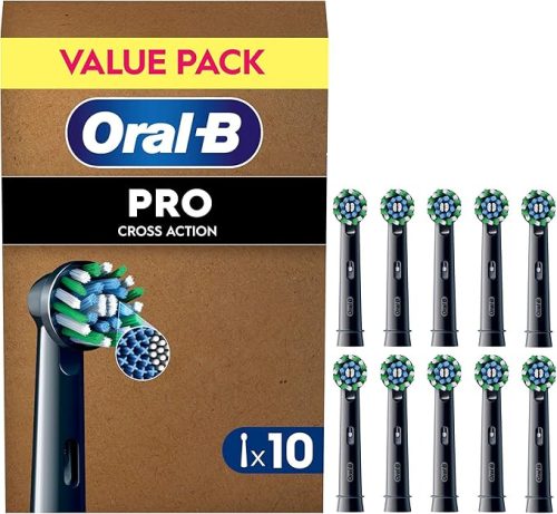 Oral-B Pro CrossAction Original Elektromos Fogkefefej – 10 db, több színben