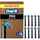 Oral-B Pro CrossAction Original Elektromos Fogkefefej – 10 db, több színben