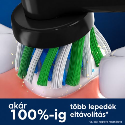 Oral-B Pro CrossAction Original Elektromos Fogkefefej – 10 db, több színben