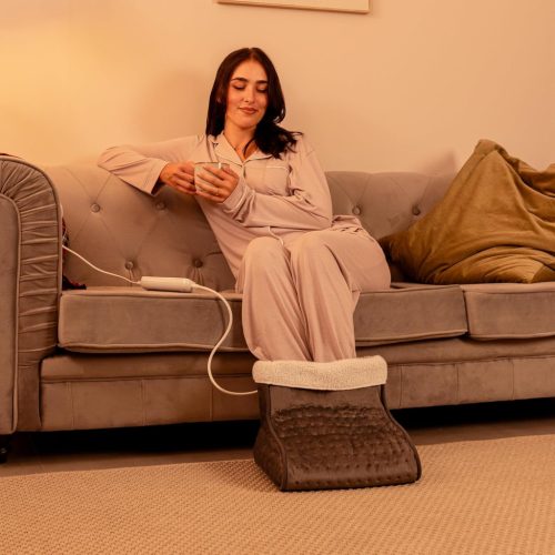 Cecotec HeatConfort FootWarmer elektromos lábmelegítő – 100 W