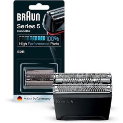 Braun Series 5 – 52B fekete borotvafej
