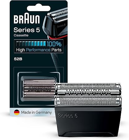 Braun Series 5 – 52B fekete borotvafej