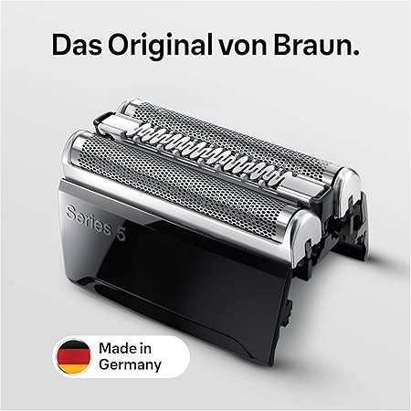 Braun Series 5 – 52B fekete borotvafej