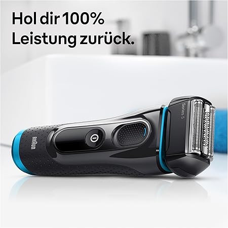 Braun Series 5 – 52B fekete borotvafej