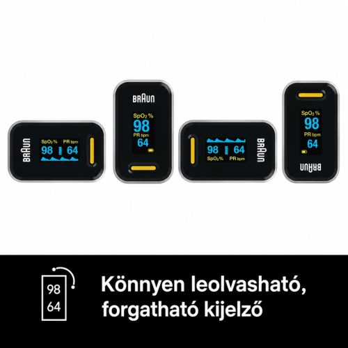 Braun Pulzoximéter YK-81CEU