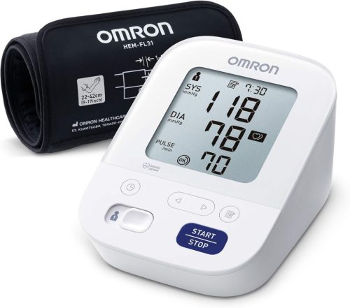 OMRON X3 Comfort felkaros vérnyomásmérő