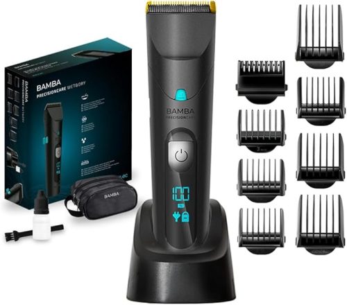 Cecotec Bamba PrecisionCare Wet&Dry haj- és szakállvágó