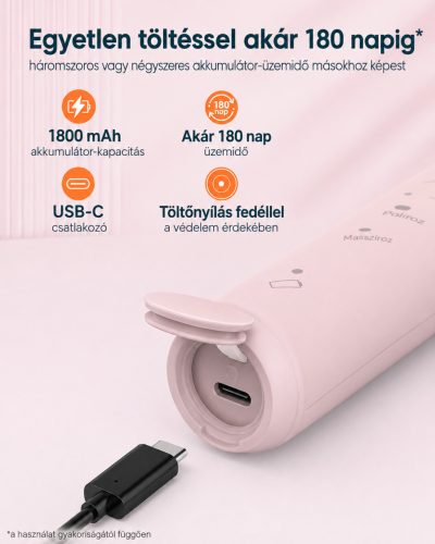 YteaTh szónikus elektromos fogkefe