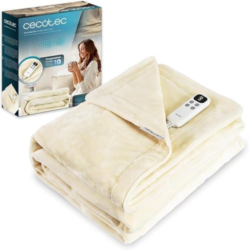 Cecotec HeatConfort Calma 180×130 cm elektromos takaró
