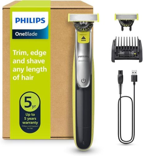 Philips OneBlade 360 QP2734/30 – hibrid borotva és szakállvágó