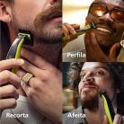 Philips OneBlade 360 QP2734/30 – hibrid borotva és szakállvágó