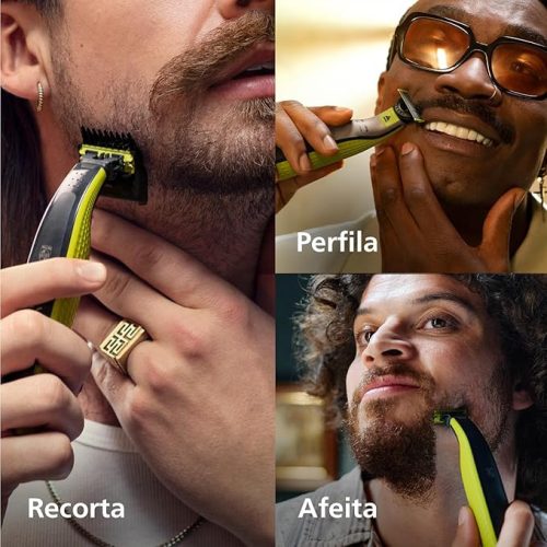 Philips OneBlade 360 QP2734/30 – hibrid borotva és szakállvágó