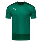 PUMA Tréning T-Shirt teamGOAL 23 rövid ujjú edzőpóló – zöld, Xs méret