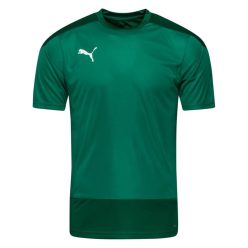   PUMA Tréning T-Shirt teamGOAL 23 rövid ujjú edzőpóló – zöld, Xs méret