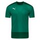 PUMA Tréning T-Shirt teamGOAL 23 rövid ujjú edzőpóló – zöld, Xs méret