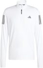 Adidas Own The Run 1/2-Zip futófelső (IKM71) – fehér, XL