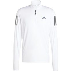   Adidas Own The Run 1/2-Zip futófelső (IKM71) – fehér, XL
