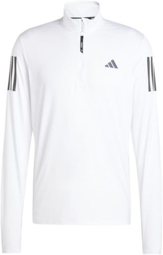 Adidas Own The Run 1/2-Zip futófelső (IKM71) – fehér, XL