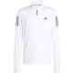 Adidas Own The Run 1/2-Zip futófelső (IKM71) – fehér, XL