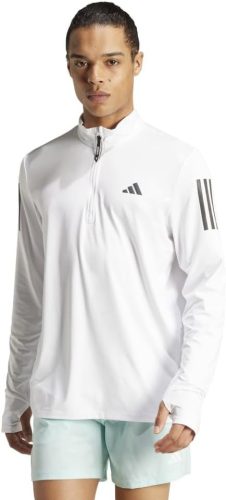 Adidas Own The Run 1/2-Zip futófelső (IKM71) – fehér, XL