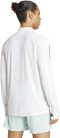 Adidas Own The Run 1/2-Zip futófelső (IKM71) – fehér, XL