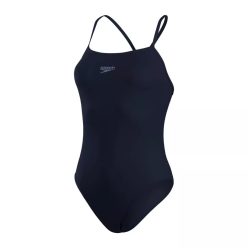   Speedo női egyrészes edző-fürdőruha – Speedo ECO Endurance+ (sötétkék) 34-es