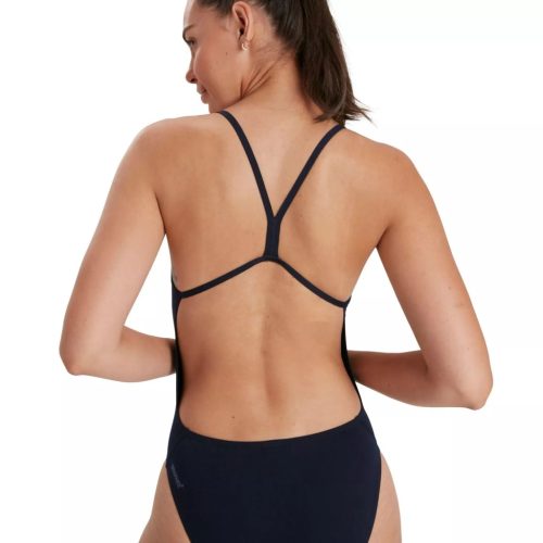 Speedo női egyrészes edző-fürdőruha – Speedo ECO Endurance+ (sötétkék) 34-es