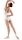 Bloch Nejor Microlux női trikó body (leotard) – L-es méret