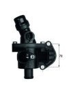 MAHLE ORIGINAL TM 6 109 Termosztát ,VW GOLF V JETTA PASSAT TOURAN