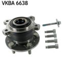 SKF VKBA 6638 Kerékcsapágy készlet-Hiányos